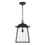 Capital Lighting Durham - Coastal Outdoor Hanging Lantern - Oiled Bronze 943614OZ Coastal Lighting