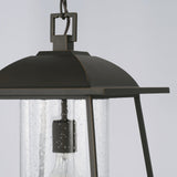 Capital Lighting Durham - Coastal Outdoor Hanging Lantern - Oiled Bronze 943614OZ Coastal Lighting