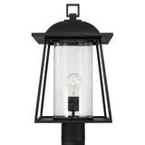 Capital Lighting Durham - Coastal Outdoor Post Lantern - Black 943615BK Coastal Lighting