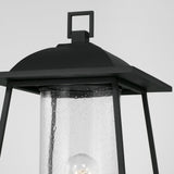 Capital Lighting Durham - Coastal Outdoor Post Lantern - Black 943615BK Coastal Lighting