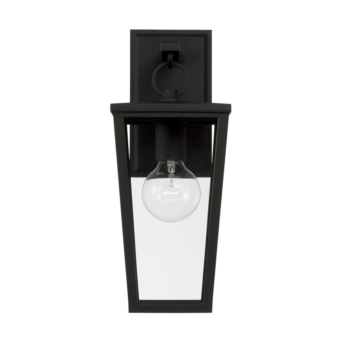 Capital Lighting Elliott - 6.25 Coastal Outdoor Wall Lantern 948111BK Coastal Lighting