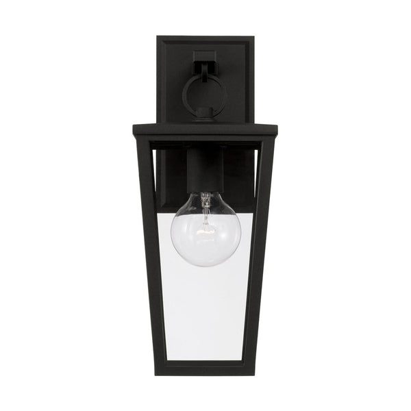 Capital Lighting Elliott - 6.25 Coastal Outdoor Wall Lantern 948111BK Coastal Lighting