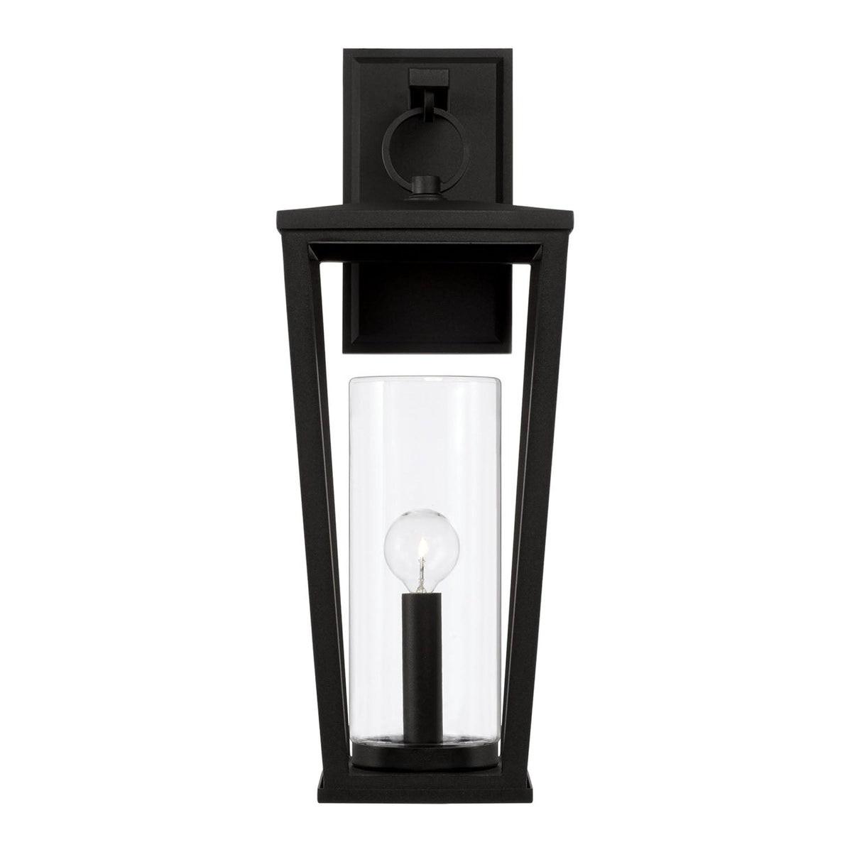 Capital Lighting Elliott - 7.25 Coastal Outdoor Wall Lantern 948112BK Coastal Lighting