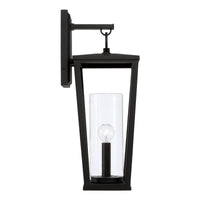 Capital Lighting Elliott - 7.25 Coastal Outdoor Wall Lantern 948112BK Coastal Lighting