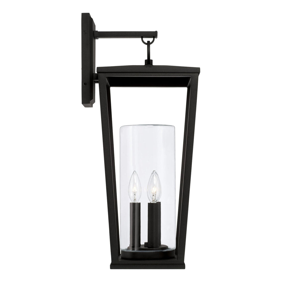 Capital Lighting Elliott - 9.25 Coastal Outdoor Wall Lantern 948131BK Coastal Lighting