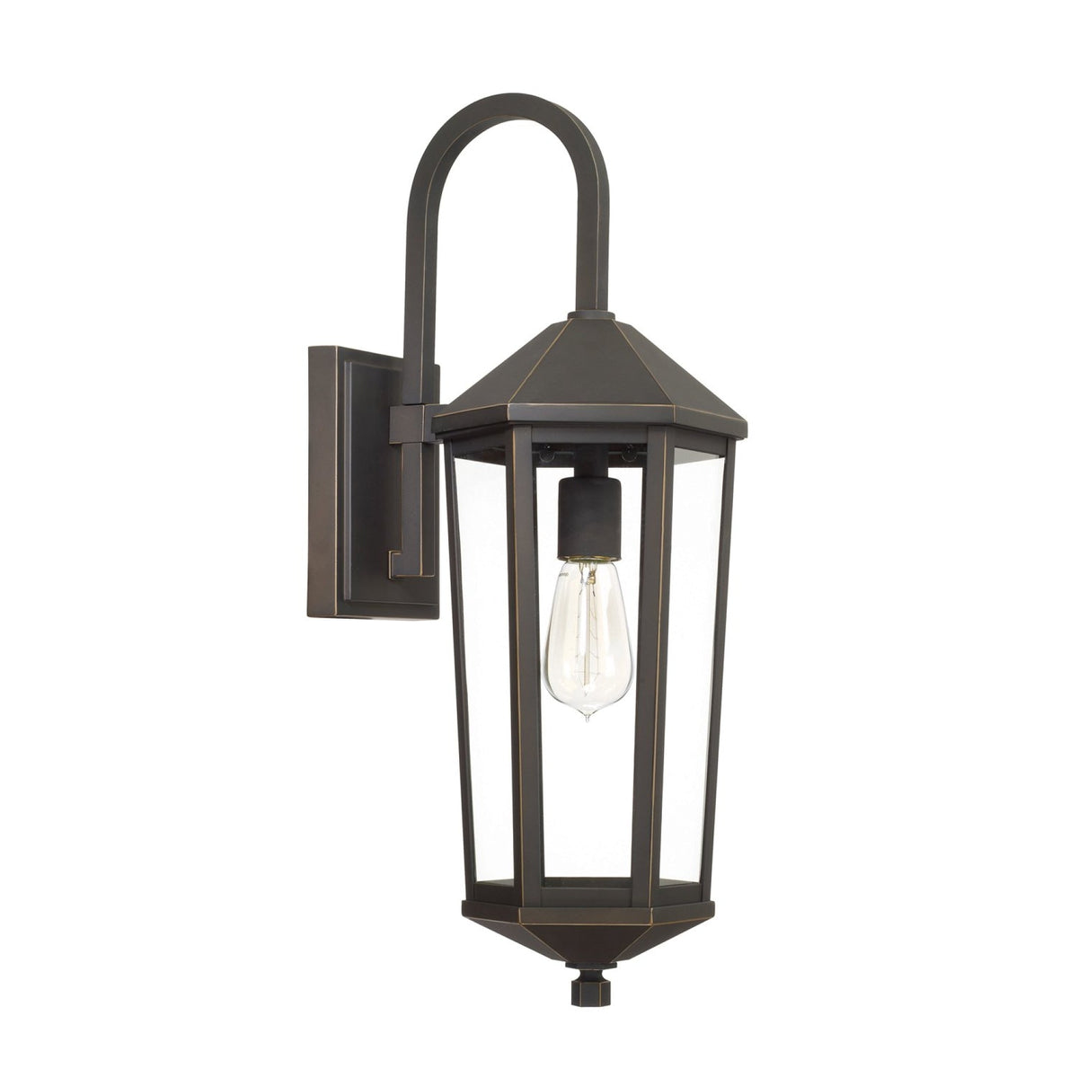 Capital Lighting One Light Outdoor Wall Lantern 926911OZ Coastal Lighting