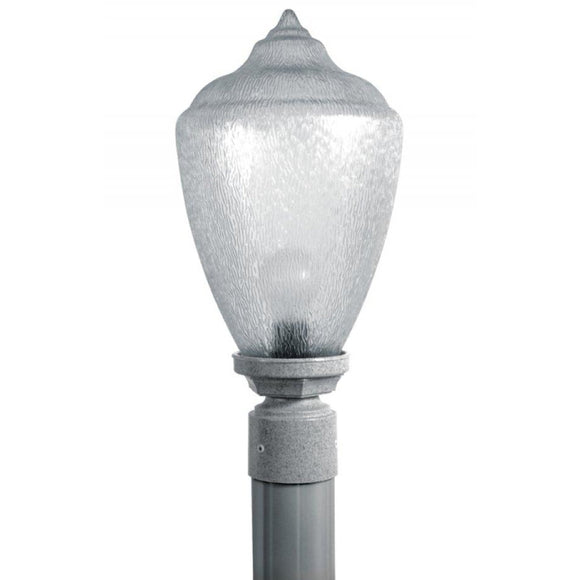 Wave Everstone Non-Corrosive Flame Tip Post Top - Companion Size S27TC-GY Graystone Coastal Lighting
