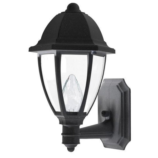 Wave Everstone Non-Corrosive Lantern - Companion Size S21S-C-BK Blackstone Coastal Lighting