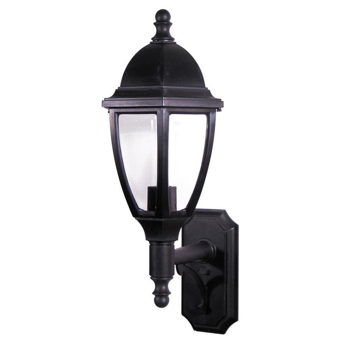 Wave Everstone Non-Corrosive Lantern - Full Size S11S-C-BK Blackstone Coastal Lighting