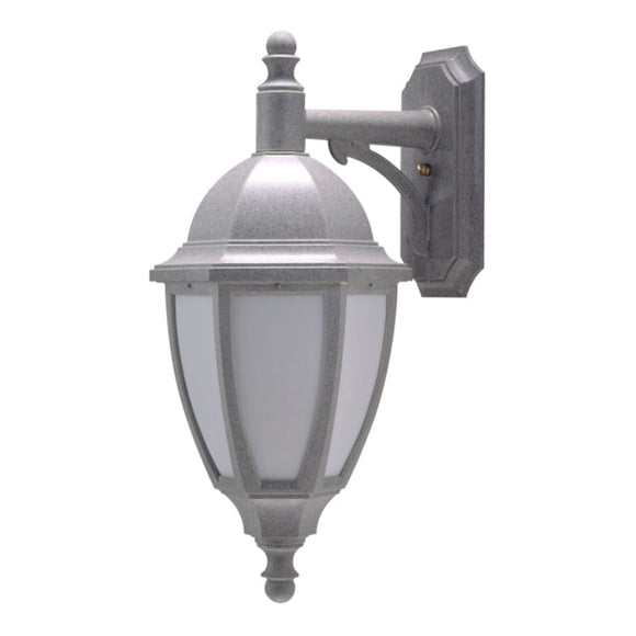 Wave Everstone Non-Corrosive Lantern - Full Size - Frosted Lens S11V-F-GY Graystone Coastal Lighting