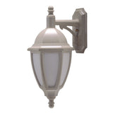 Wave Everstone Non-Corrosive Lantern - Full Size - Frosted Lens S11V-F-SN Sandstone Coastal Lighting