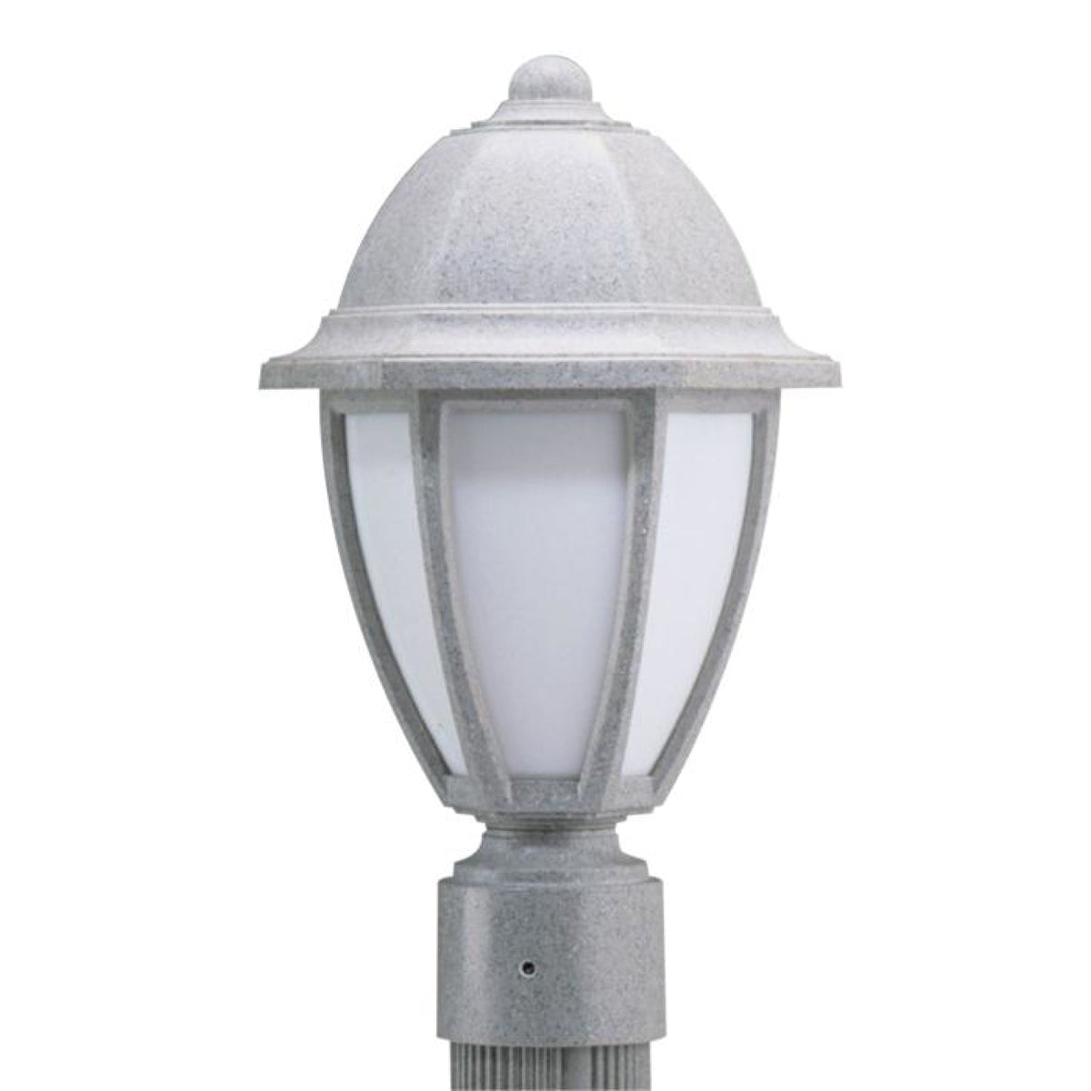 Wave Everstone Non-Corrosive Post Lantern - Companion Size S21T-C-GY Graystone Coastal Lighting