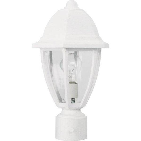 Wave Everstone Non-Corrosive Post Lantern - Companion Size S21T-C-WH Whitestone Coastal Lighting