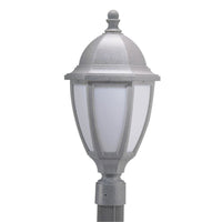 Wave Everstone Non-Corrosive Post Lantern - Full Size S11T-C-GY Graystone Coastal Lighting