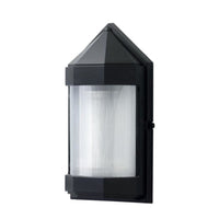 Wave Everstone Non-Corrosive Wall Pack Lantern S32W-C-BK Blackstone Coastal Lighting