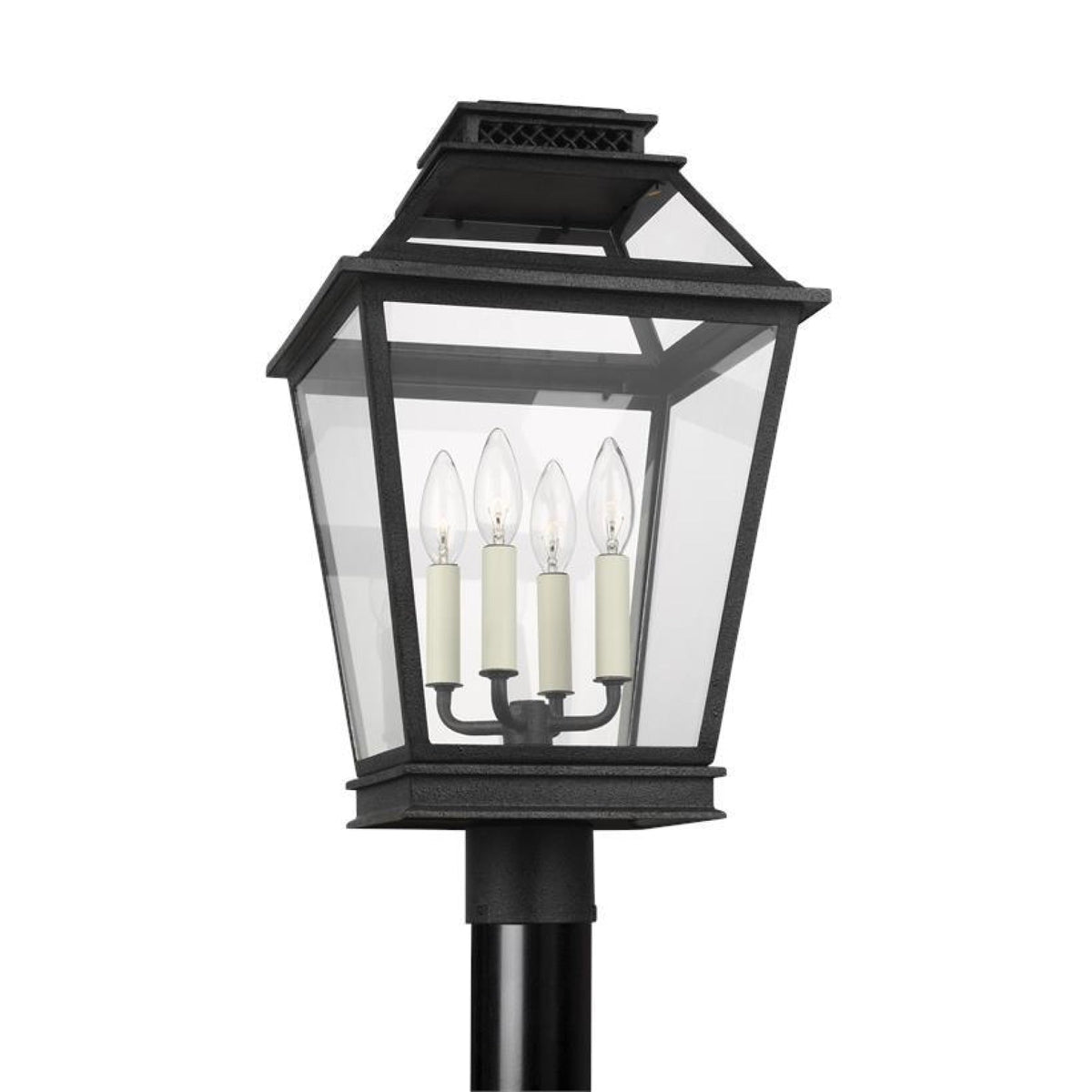 Generation Lighting Falmouth Outdoor Post Lantern Coastal Lighting