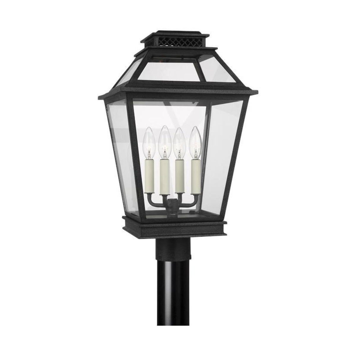 Generation Lighting Falmouth Outdoor Post Lantern Coastal Lighting