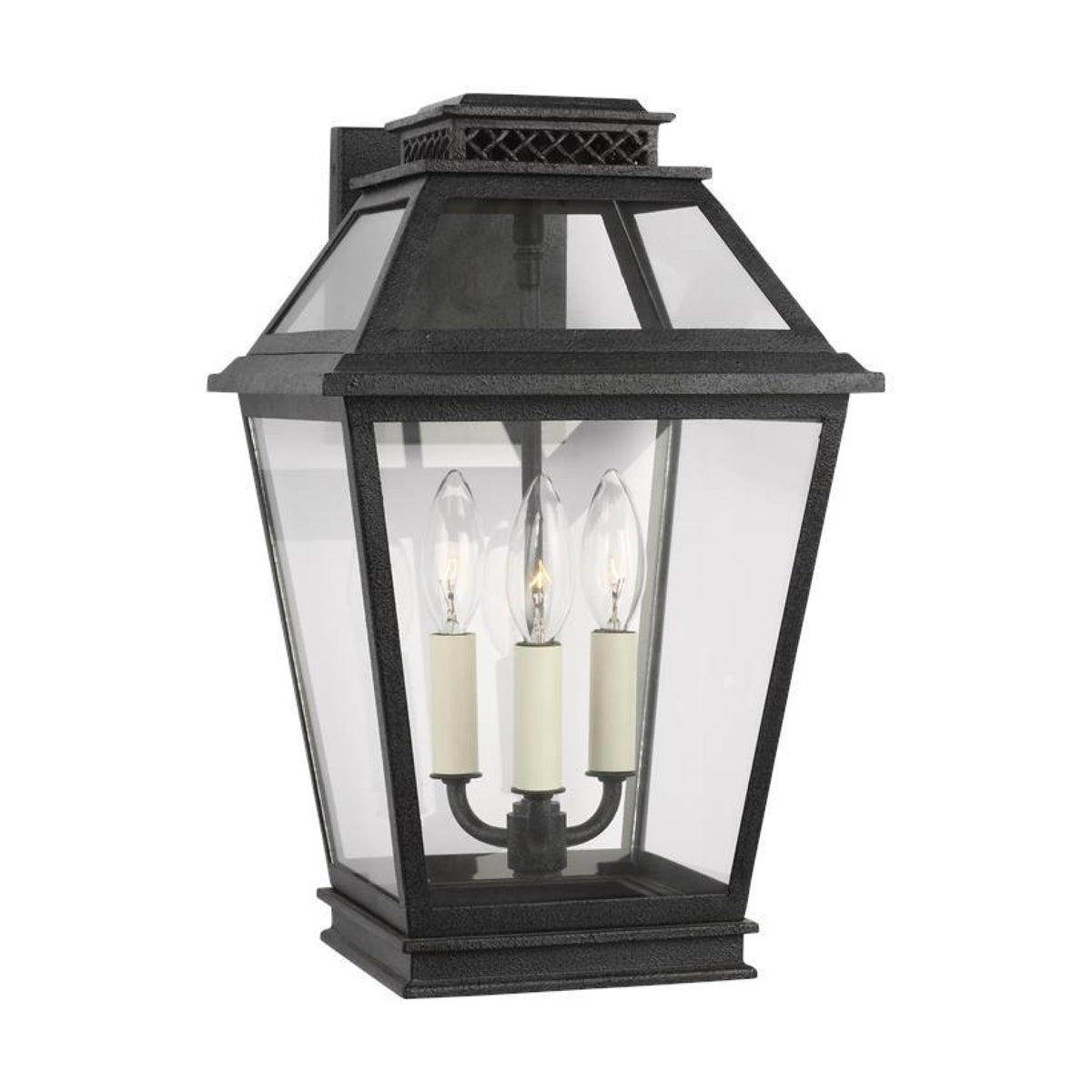 Generation Lighting Falmouth Outdoor Wall Lantern - Medium CO1023BWZ Coastal Lighting