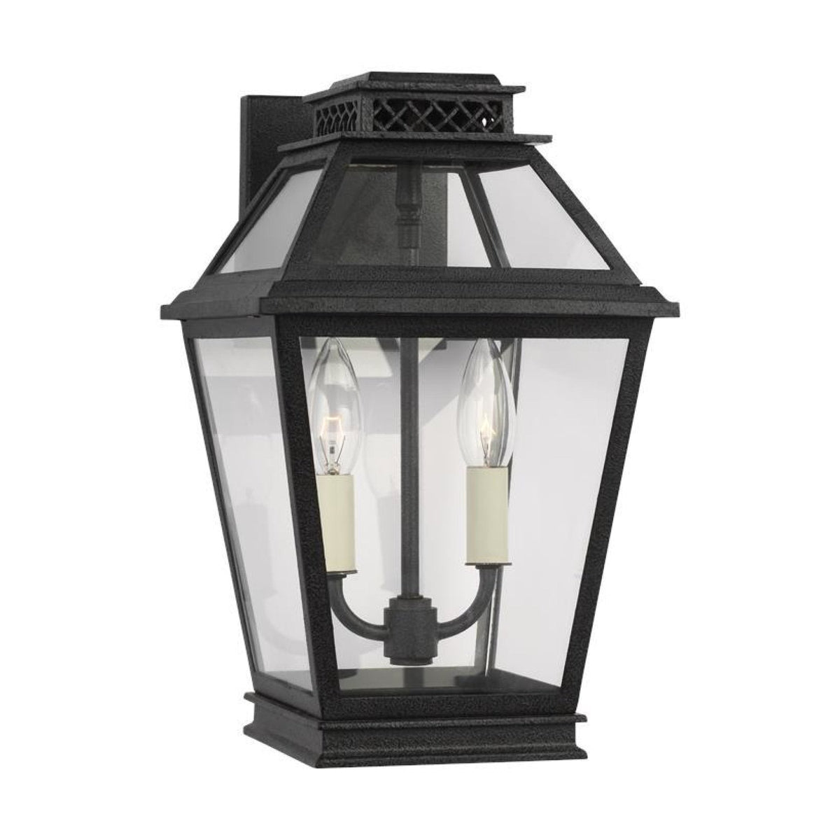Generation Lighting Falmouth Outdoor Wall Lantern - Small CO1012DWZ Coastal Lighting