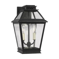 Generation Lighting Falmouth Outdoor Wall Lantern - Small CO1012DWZ Coastal Lighting