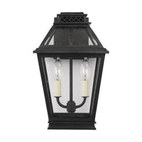 Generation Lighting Falmouth Outdoor Wall Lantern - Small CO1012DWZ Coastal Lighting