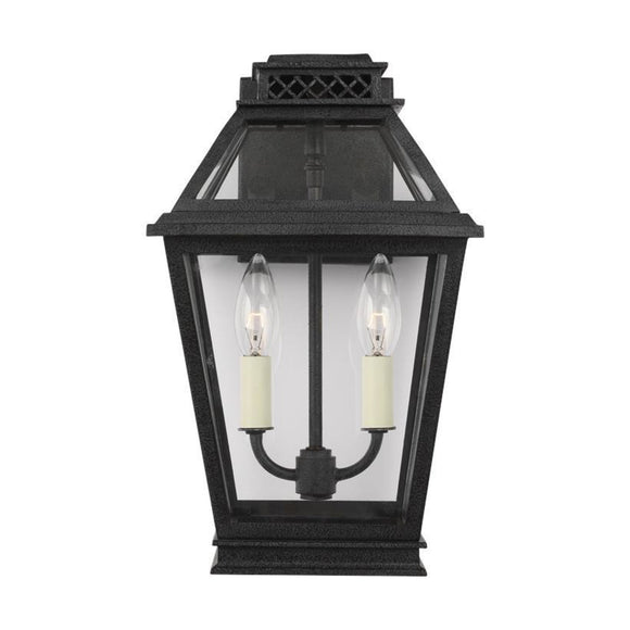 Generation Lighting Falmouth Outdoor Wall Lantern - Small CO1012DWZ Coastal Lighting