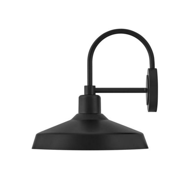 Hinkley Forge Coastal Elements - Medium Wall Mount Lantern 12070BK Black Coastal Lighting