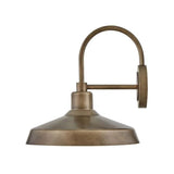 Hinkley Forge Coastal Outdoor Wall Lantern - Medium - Burnished Bronze 7412070BU Coastal Lighting