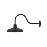 Hinkley Forge Coastal Elements - Medium Wall Mount Lantern 12074BL Black Coastal Lighting