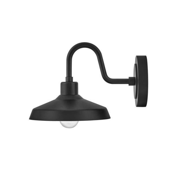 Hinkley Forge Coastal Elements - Small Wall Mount Lantern 12076BK Black Coastal Lighting