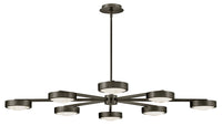 Cava Chandelier/Semi-Flush Mount - Black