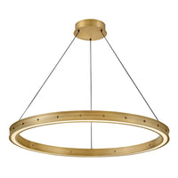Althea Chandelier - Large - Brass