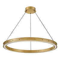 Althea Chandelier - Large - Brass
