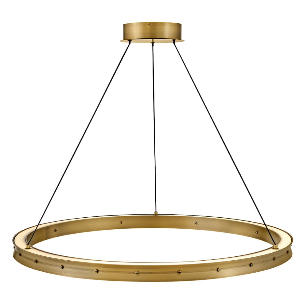 Althea Chandelier - Large - Brass