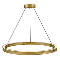 Althea Chandelier - Large - Brass