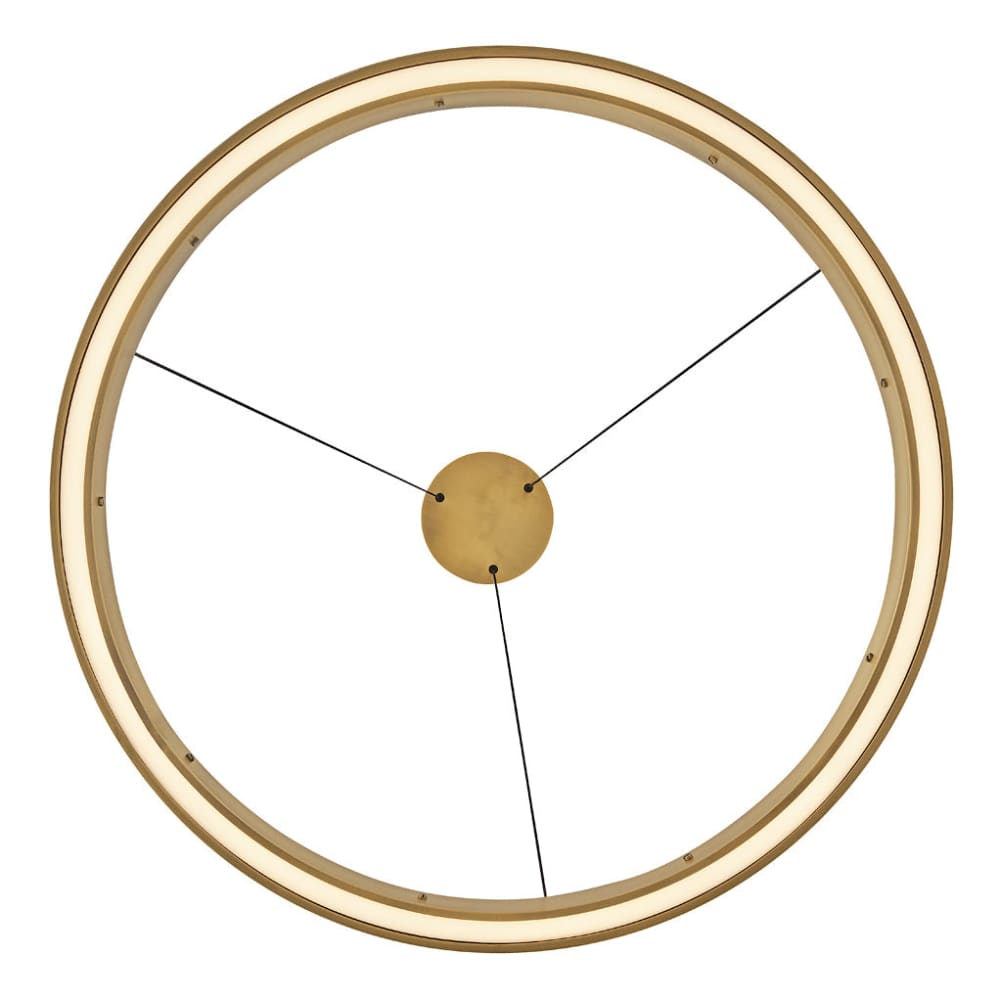 Althea Chandelier - Large - Brass