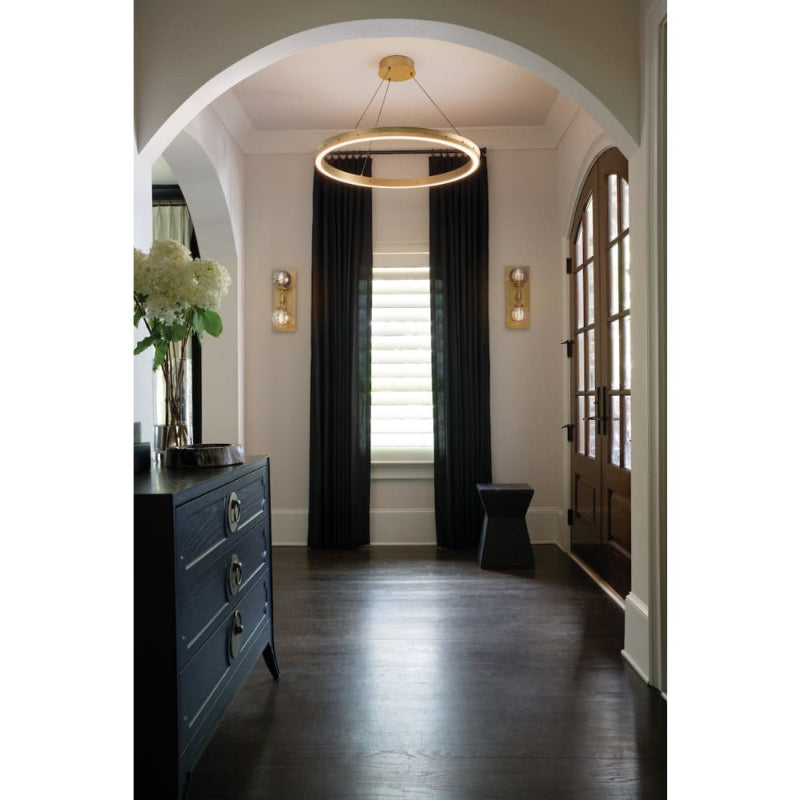 Althea Chandelier - Large - Brass