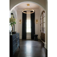 Althea Chandelier - Large - Brass