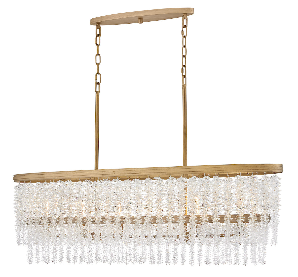 Rubina Linear Chandelier