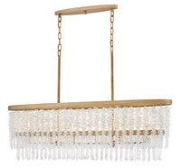 Rubina Linear Chandelier