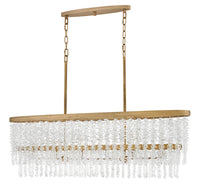 Rubina Linear Chandelier