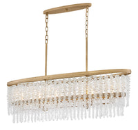 Rubina Linear Chandelier