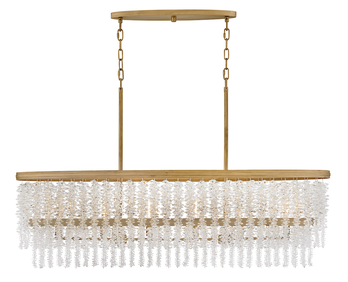 Rubina Linear Chandelier