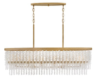 Rubina Linear Chandelier