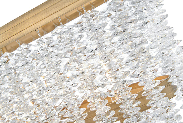 Rubina Linear Chandelier