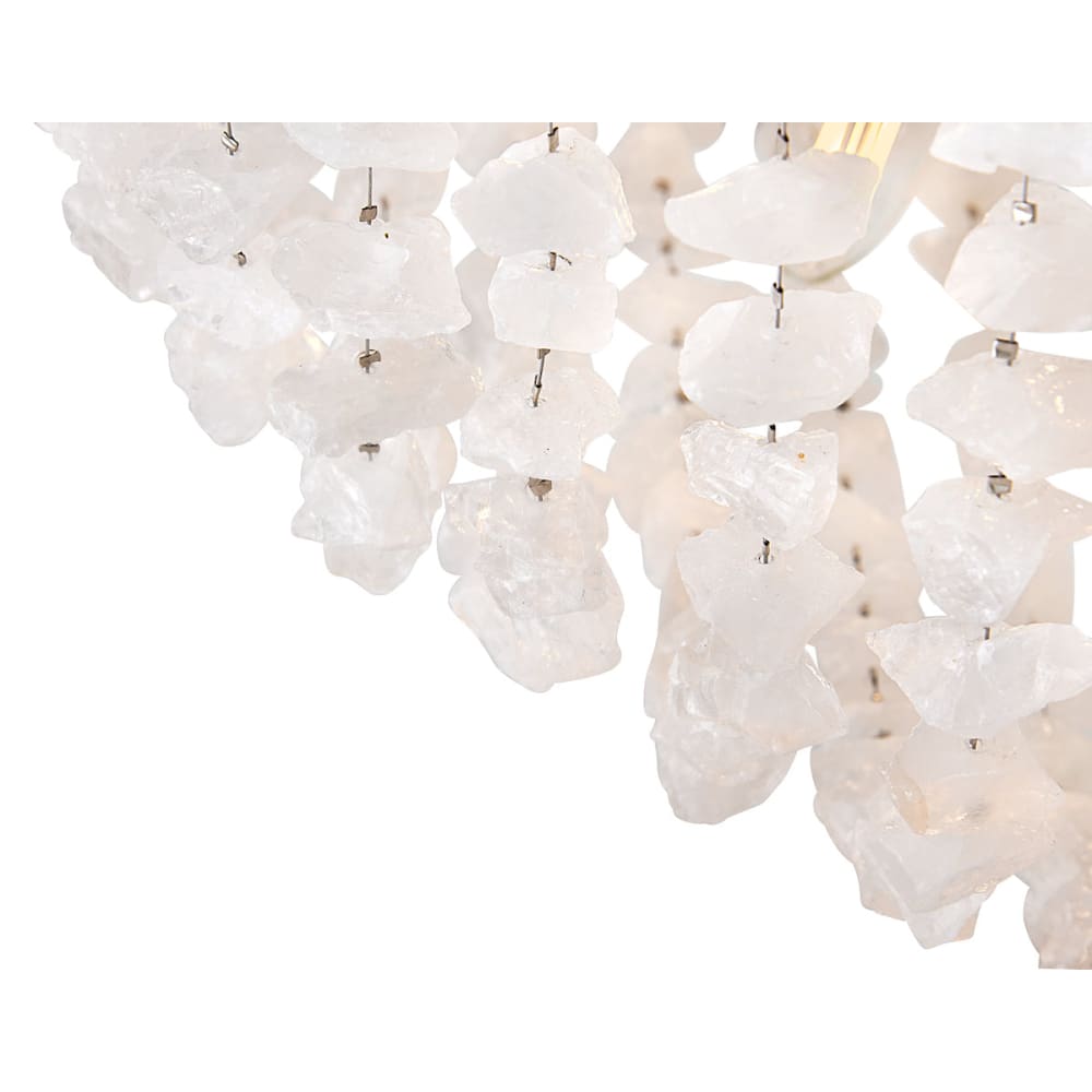 Myra Rock Crystal Chandelier -  Small