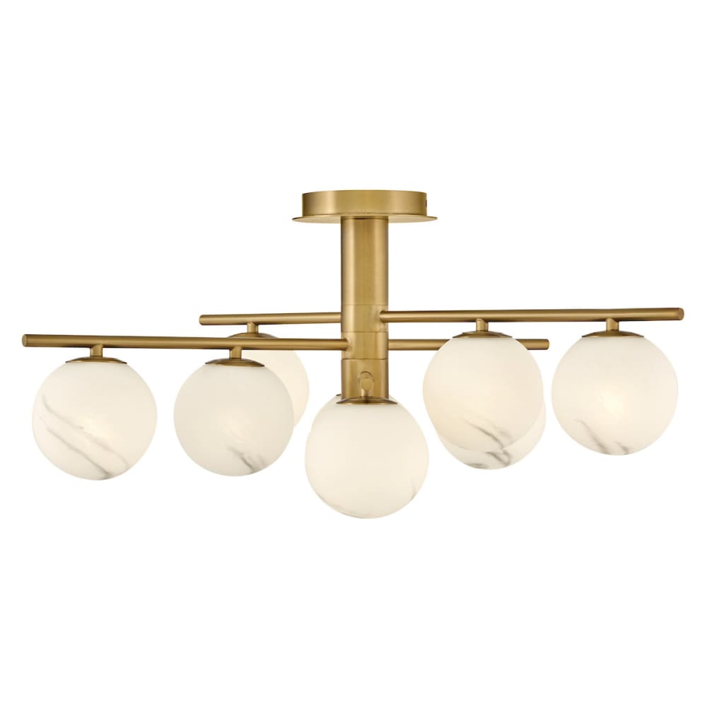 Selene Semi-Flush Mount