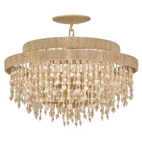 Freya Semi-Flush Mount
