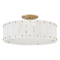Simone Semi-Flush Mount