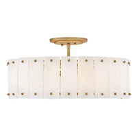 Simone Semi-Flush Mount